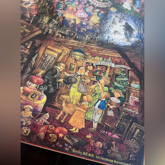 New A Christmas Carol jigsaw puzzle. - Picture 2 of 6